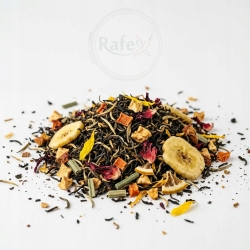 Herbata Yunnan Black Miś Łasuch 100g