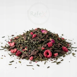 Herbata Zielona China Sencha Malinowa Czekolada 1kg