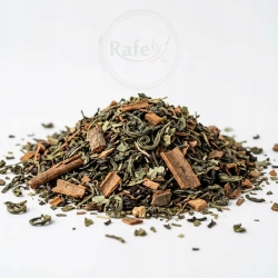 Herbata Gunpowder China Cynamon 100g