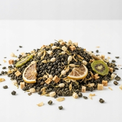 Herbata Zielona Gunpowder China Green Land 100g
