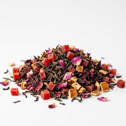 Herbata Darjeeling Himalayan Rabarbarowy Smak 1kg