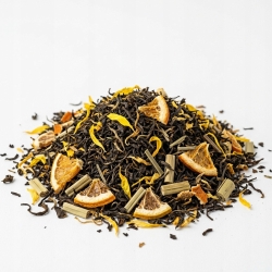 Herbata Darjeeling Himalayan Żeńszeniowo-cytrynowa Z Jabłkiem 100g