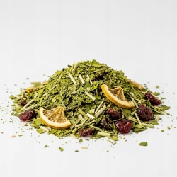Herbata Mate Green Cytrynowo-miętowa Z Wiśnią 100g