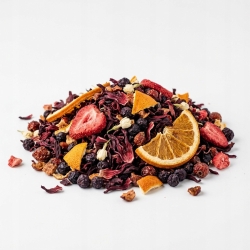 Herbata Owocowa Paryska Mieszanka Owocowa 100g