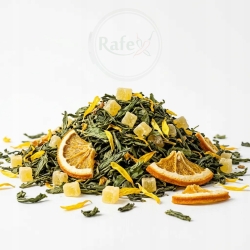 Herbata Zielona Yunnan Bravissimo 100g