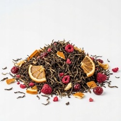 Herbata Darjeeling Himalayan Żurawinowy Smak 100g