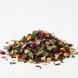 Herbata Yunnan Black Miętowo-żurawinowa Z Jabłkiem 1kg