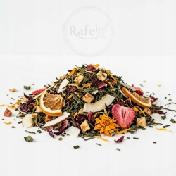 Herbata Zielona Gunpowder China Gorące Uczucie 100g