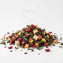 Herbata Darjeeling Himalayan Miętowo-żurawinowa Z Jabłkiem 100g