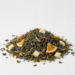 Herbata Zielona Ceylon Czekoladowo-pomarańczowa 100g