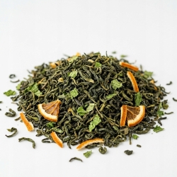 Herbata Zielona Ceylon Minty 100g