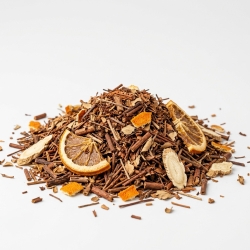 Herbata Honey Bush Żeńszeniowy Smak 100g