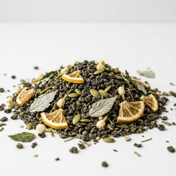 Herbata Zielona Gunpowder China Wiosenny Spacer 100g