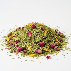 Herbata Mate Green Rum & Róża Ze Słonecznikiem 1kg
