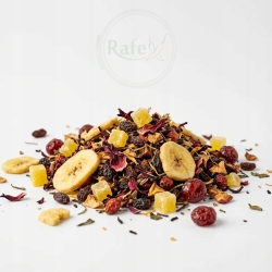 Herbata Owocowa Wiśniowo-bananowa 100 G