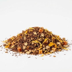 Herbata Honey Bush Imbirowo-pigwowa Z Brzoskwinią 100g