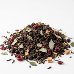 Herbata Pu-erh Wiśniowo-porzeczkowa Z Jabłkiem 1kg