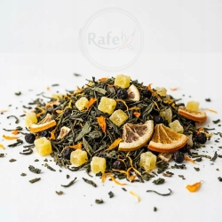 Herbata Zielona China Sencha Alibaba I 7 Rozbójników 100 G