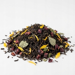 Herbata Czarna Ceylon Romantyczna Wiśnia 1kg