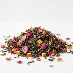 Herbata Zielona Yunnan Róża Z Chin 100g
