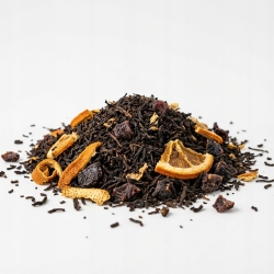Herbata Assam Śliwkowy Smak 100g