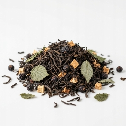 Herbata Czarna Ceylon Soczysta Czarna Porzeczka 1kg