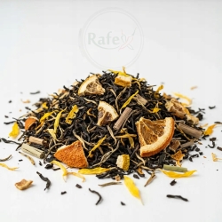 Herbata Yunnan Black Lemon Taste 100g