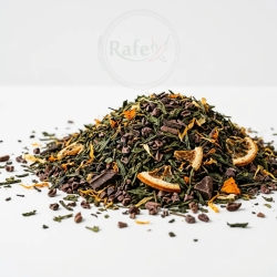 Herbata Zielona China Sencha Czekolada+pomarańcza Super Mix 1kg