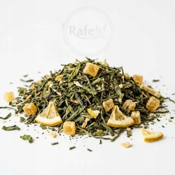 Herbata Zielona China Sencha Ananasowo-cytrynowa Z Nagietkiem 1kg