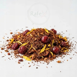 Herbata Rooibos Wiśnia I Rum Ze Słonecznikiem 1kg