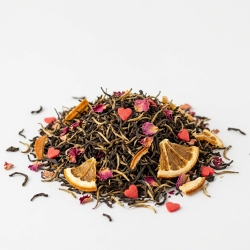 Herbata Yunnan Black Miłosne Wyznania 100g