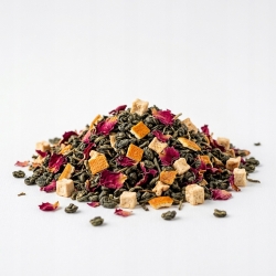 Herbata Zielona Gunpowder China Święty Walenty 100g