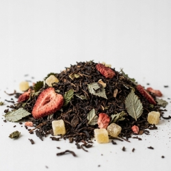 Herbata Assam Jeżynowo-truskawkowa Z Ananasem 100g