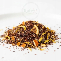 Herbata Rooibos Pomarańczowo-pigwowa Ze Słonecznikiem 100g