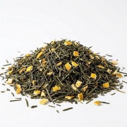 Herbata Zielona China Sencha Cytryna W Lecie 1kg