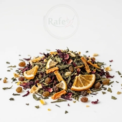 Herbata Zielona Ceylon Citrus Power 100g