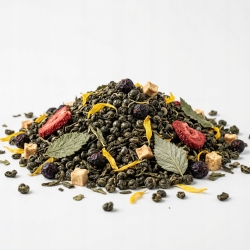Herbata Zielona Gunpowder China Leśne Kwiaty 1kg
