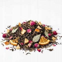 Herbata Yunnan Black Smak Pieczonej Gruszki 100g