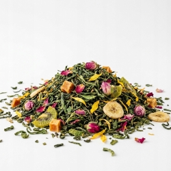Herbata Zielona Yunnan Bizantyjska 100g