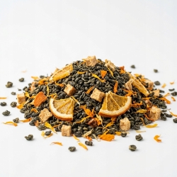 Herbata Zielona Gunpowder China Adwentowy Czas 100g