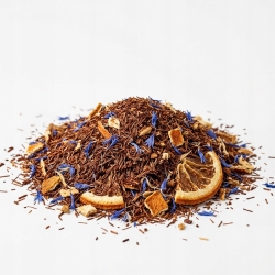 Herbata Rooibos Earl Grey Pomarańcza 100g