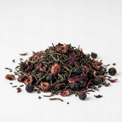 Herbata Zielona Yunnan Dublin Cherry 100g