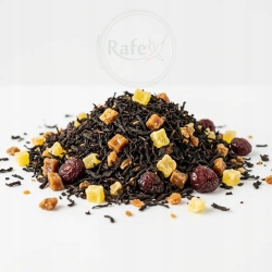 Herbata Czarna Ceylon Ananasowo-karmelowa Z Wiśnią 100g