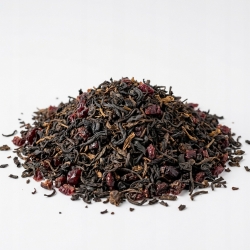 Herbata Pu-erh Żurawina 100g
