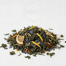 Herbata Zielona China Sencha Earl Grey Lemon 1kg