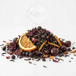 Herbata Pu-erh Kalifornijska Wiśnia 100g