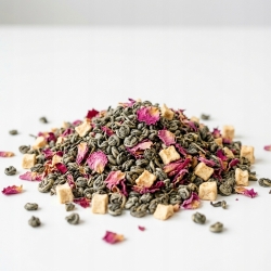 Herbata Zielona Gunpowder China Róża Pełna Smaku 1kg