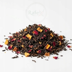 Herbata Assam Rum & Róża Z Brzoskwinią 100g