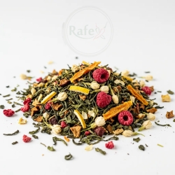 Herbata Zielona Yunnan Wiosenna Radość 100g