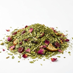 Herbata Mate Green Miętowo-żurawinowa Z Płatkami Róży 1kg